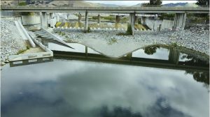 Alameda Creek rubber dam