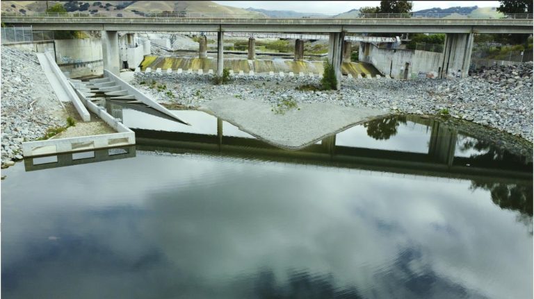 Alameda Creek rubber dam